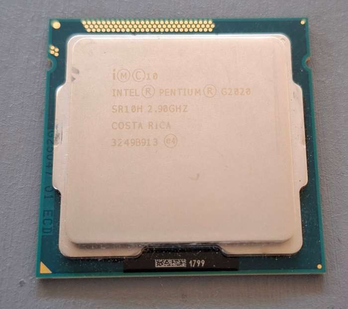 Intel Pentium G2020 2.9GHZ Processor Socket 1155