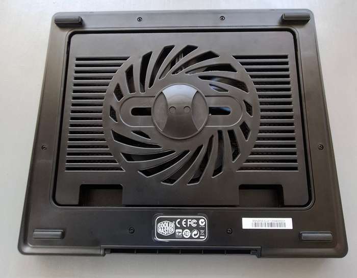 Cooler Master Notepal Ergostand Lite 15.6" Notebook Cooler-BK