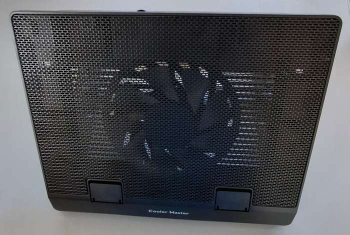 Cooler Master Notepal Ergostand Lite 15.6" Notebook Cooler-BK
