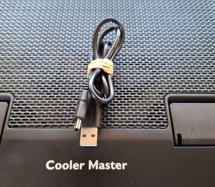 Cooler Master Notepal Ergostand Lite 15.6" Notebook Cooler-BK