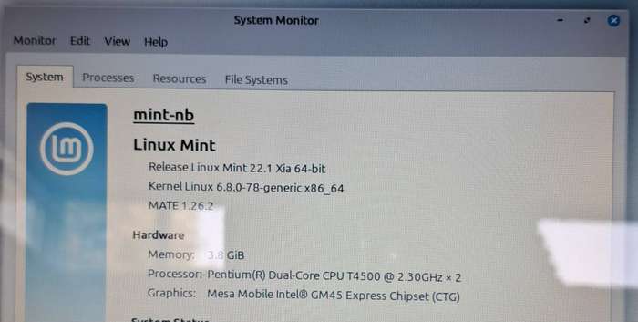 Lenovo G550 Laptop Pentium Dual Core 2.3GHZ CPU 4GB Ram 250GB Hard Drive (FREE SHIPPING!)