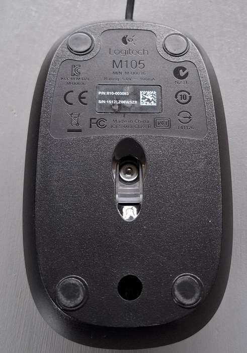 Logitech M105 USB Mouse