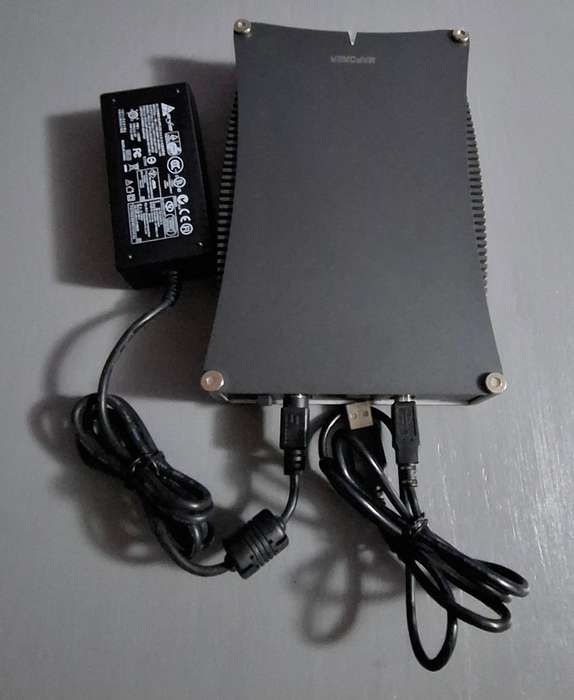 MA Power Brushed Aluminium 500GB 3.5 Inch IDE External USB Hard Drive