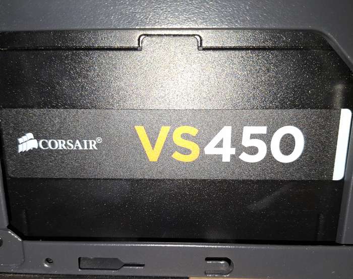 Deepcool Asus Motherboard PC With Corsair VS450 Power Supply Windows 10