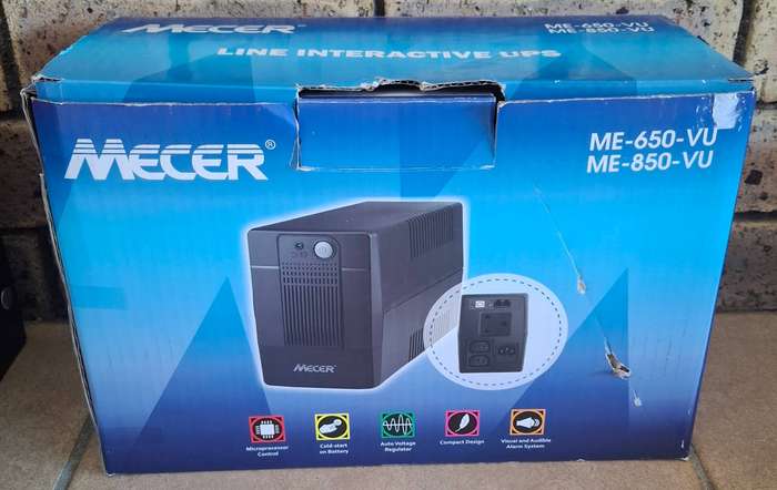 Mecer 850VA 480W UPS