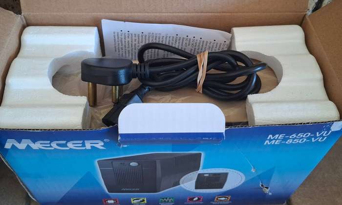 Mecer 850VA 480W UPS