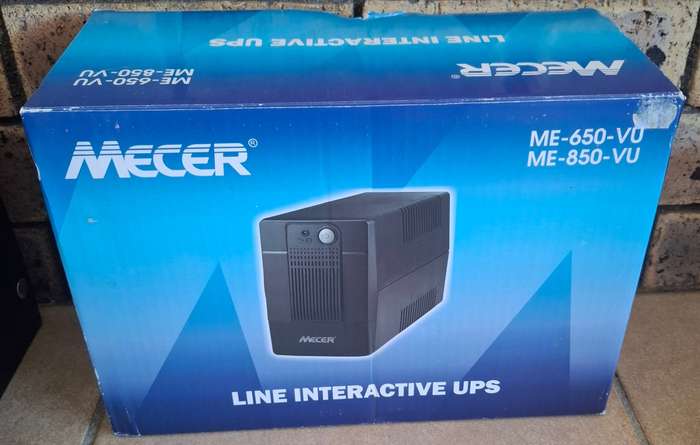 Mecer 850VA 480W UPS