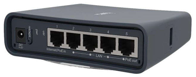 MikroTik hAP ac2 5 Port Gigabit 1200Mbps WiFi 5 Router