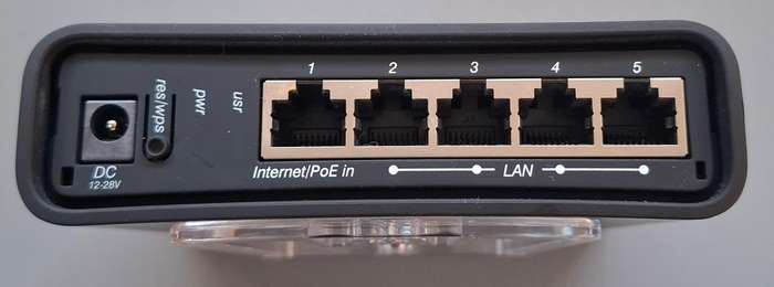 MikroTik hAP ac2 5 Port Gigabit 1200Mbps WiFi 5 Router
