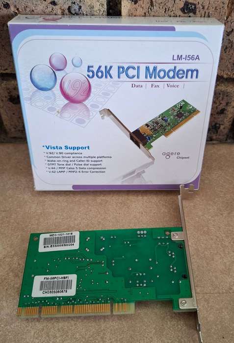 Internal 56K PCI Modem Card