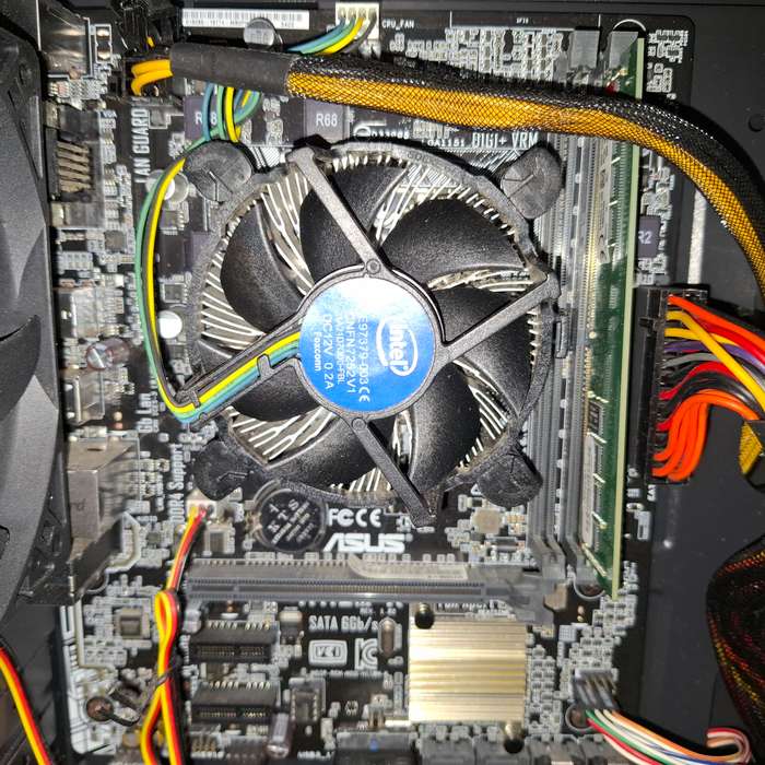 Deepcool Asus Motherboard PC With Corsair VS450 Power Supply Windows 10