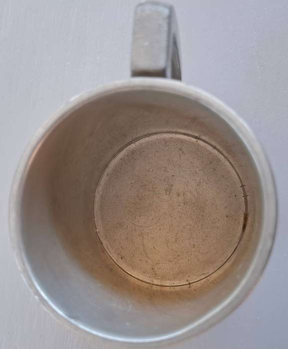 Vintage Beer Pewter Tankard Collectable Mug