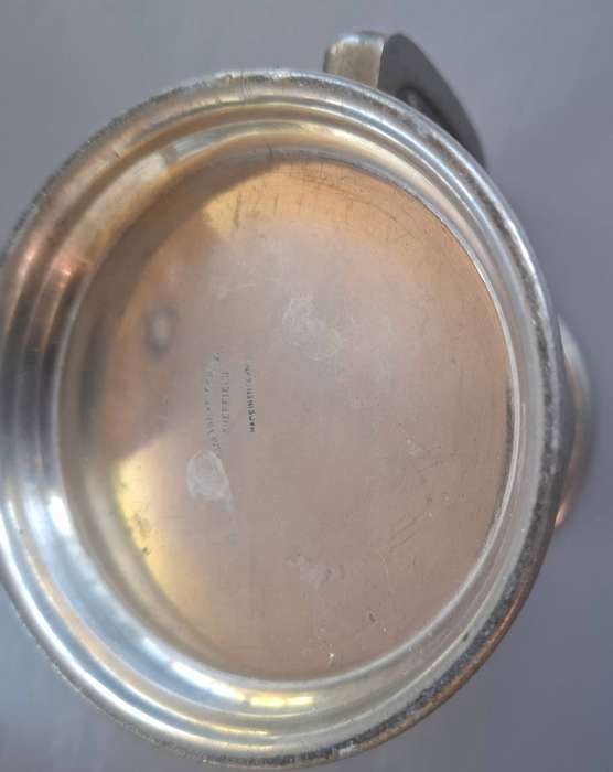 Vintage Beer Pewter Tankard Collectable Mug