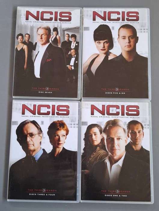 NCIS Third Season Series