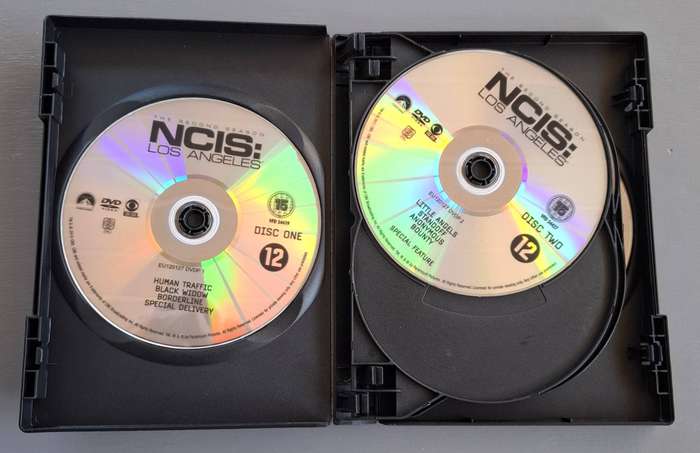 NCIS Los Angeles The Second Season Series
