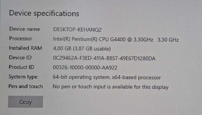 Deepcool Asus Motherboard PC With Corsair VS450 Power Supply Windows 10