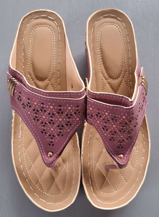 Womens Summer Thick Sole Wedge Sandal