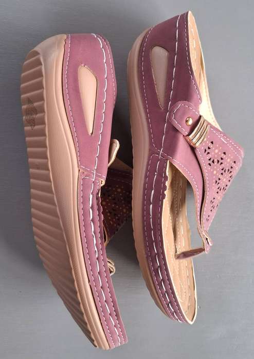 Womens Summer Thick Sole Wedge Sandal