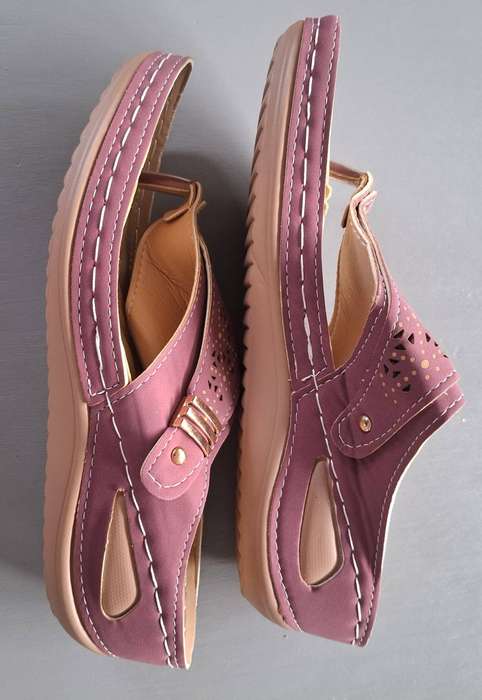 Womens Summer Thick Sole Wedge Sandal