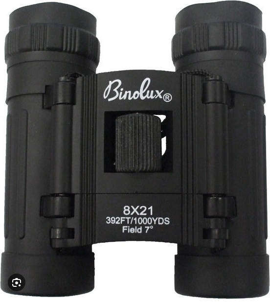 Binolux 8X21 Binoculars Field 7
