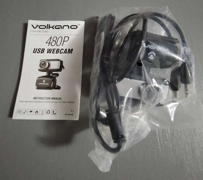 Volkano USB Webcam