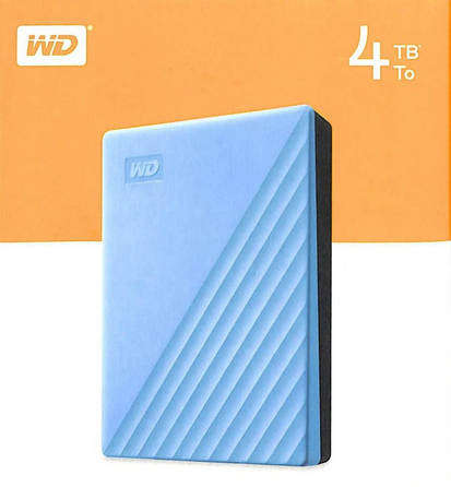 Western Digital My Passport 4TB External  Portable Hard Drive (FREE SHIPPING!)