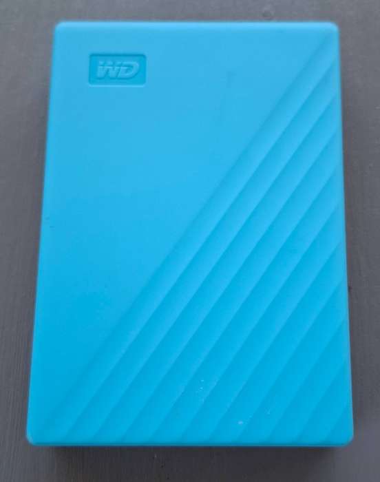 Western Digital My Passport 4TB External  Portable Hard Drive (FREE SHIPPING!)