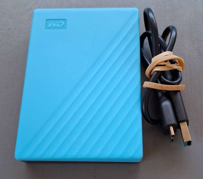 Western Digital My Passport 4TB External  Portable Hard Drive (FREE SHIPPING!)
