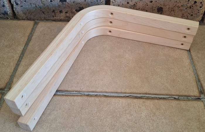 SIGFRID console Ikea 3 Piece Set