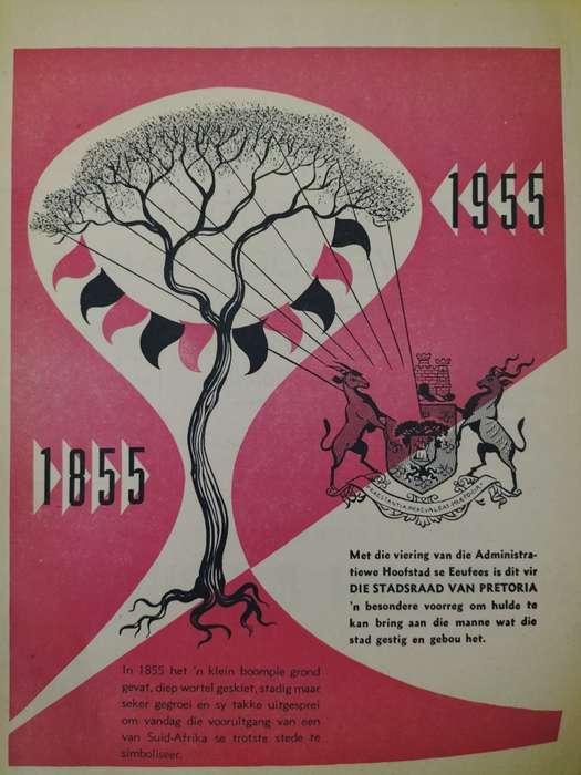Pretoria - Eeufeesbylaag tot die Transvaler - Oktober 1955