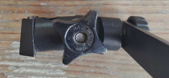 Vintage camera flash extension mount (MC26))