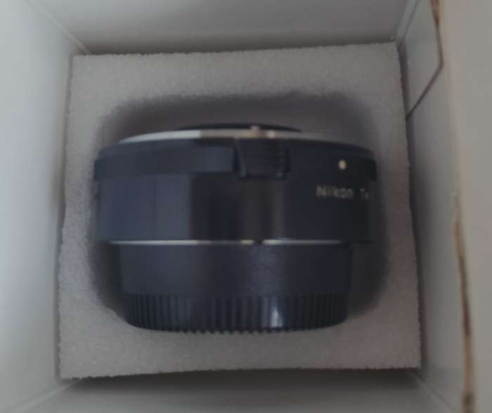 Vintage boxed Nikon TC14B 1.4x teleconverter (MC12))
