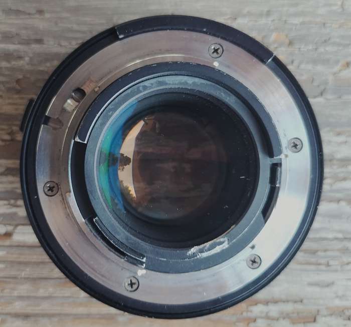 Vintage boxed Nikon TC14B 1.4x teleconverter (MC12))