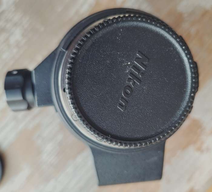 Vintage Sigma lens for Nikon AF - AF MF Zoom 170-500mm f5-6.3 D APO(MC18)