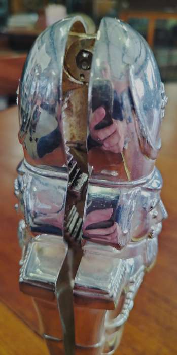 Vintage Godinger Silver nutcracker (1993)
