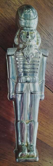 Vintage Godinger Silver nutcracker (1993)