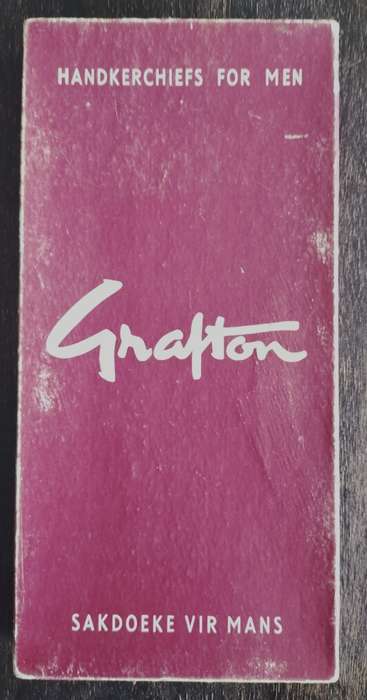 Vintage Grafton hankerchief box