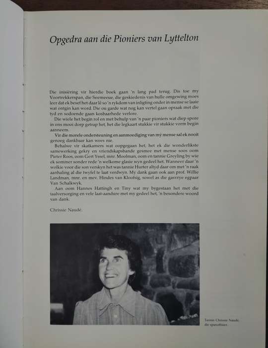 Verwoerdburg Terugblik (History of Centurion) 1983