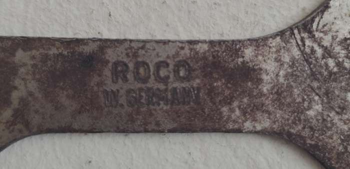Vintage Tools - Bicycle Spanners(x 3)