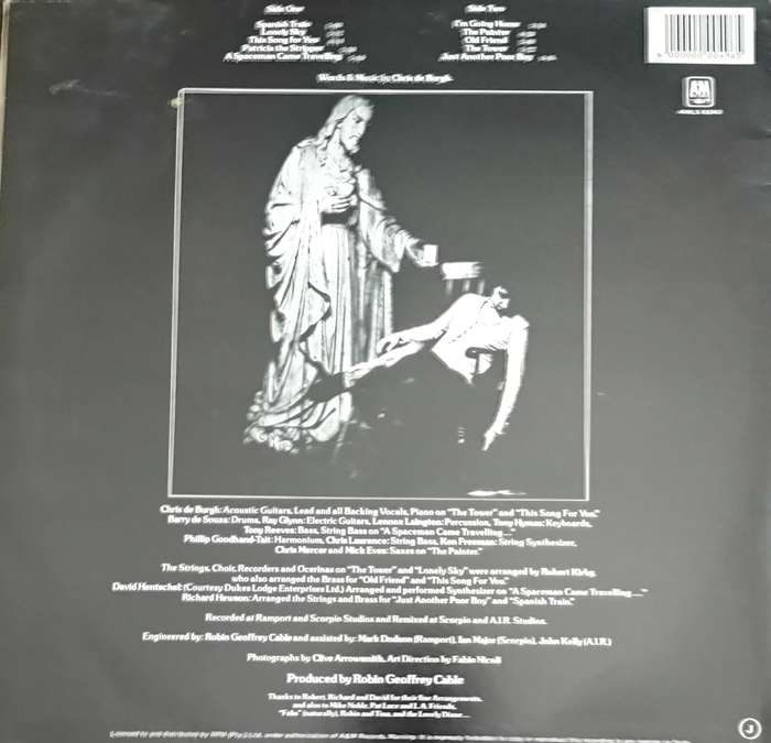 Vintage LP / Vinyl - Spanish Train and other stories - Chris de Burgh