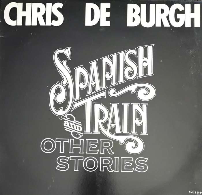 Vintage LP / Vinyl - Spanish Train and other stories - Chris de Burgh