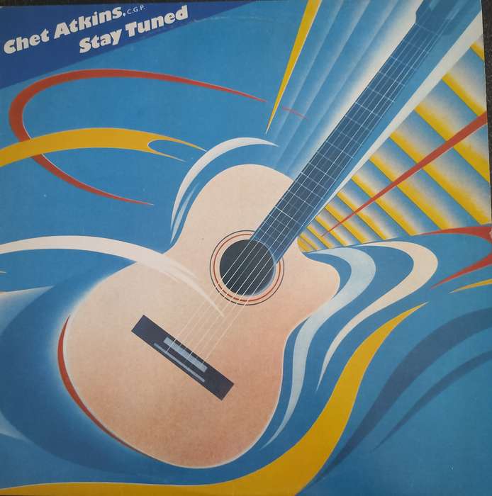Vintage LP / Vinyl - Stay tuned - Chet Atkins