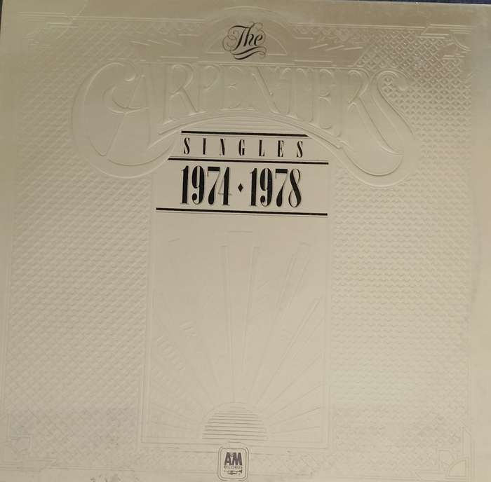 Vintage LP / Vinyl - Carpenters - singles 1974 to 1978