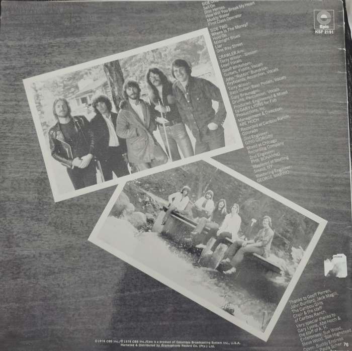 Vintage LP / Vinyl - Crawlers - Snake Rattle and Roll
