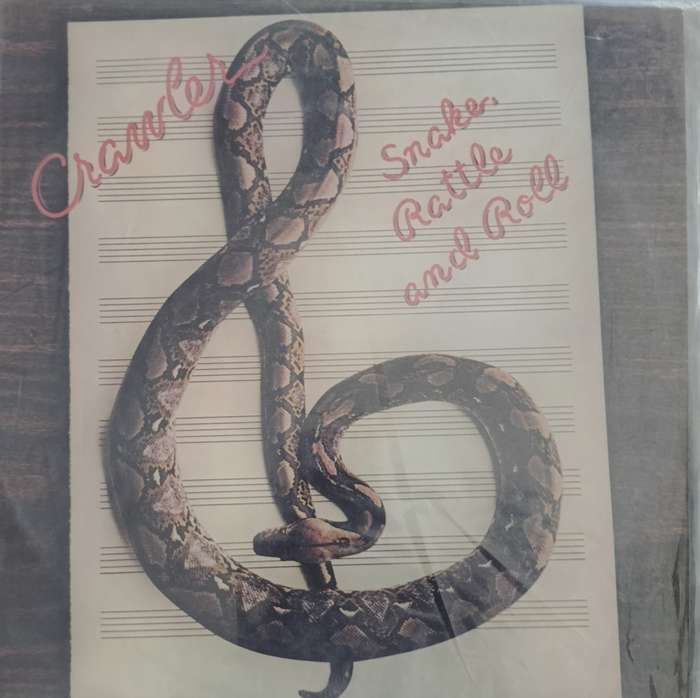 Vintage LP / Vinyl - Crawlers - Snake Rattle and Roll