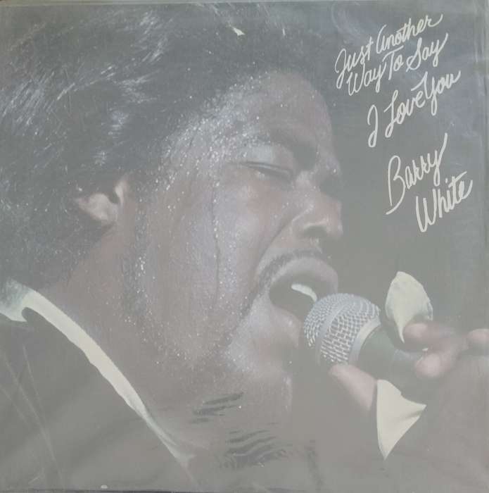 Vintage LP / Vinyl / Record - Barry White - Just another way to say I love you