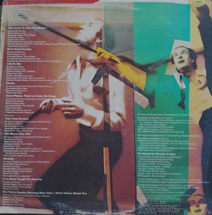 Vintage LP / Vinyl / Record - Queen - The Game