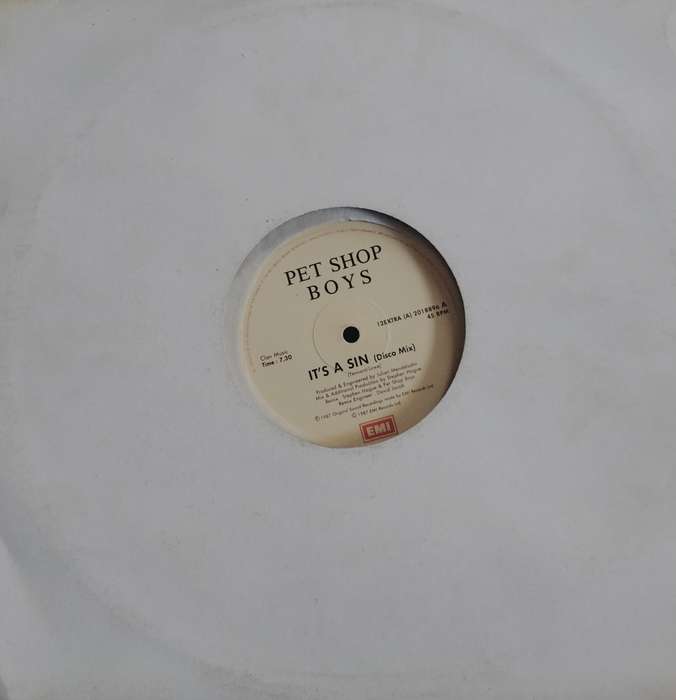 Vintage LP / Vinyl / Record - Pet Shop Boys - Disco Mix