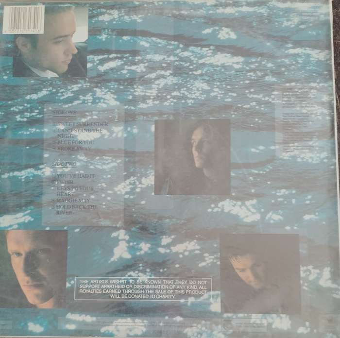Vintage LP / Vinyl / Record -  Wet Wet Wet - Holding back the river
