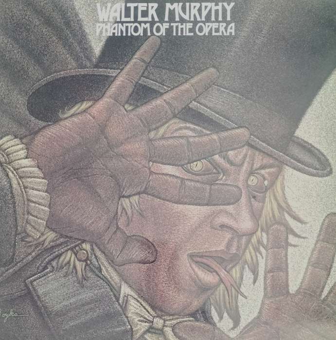Vintage LP / Vinyl / Record - Walter Murphy - Phantom of the Opera